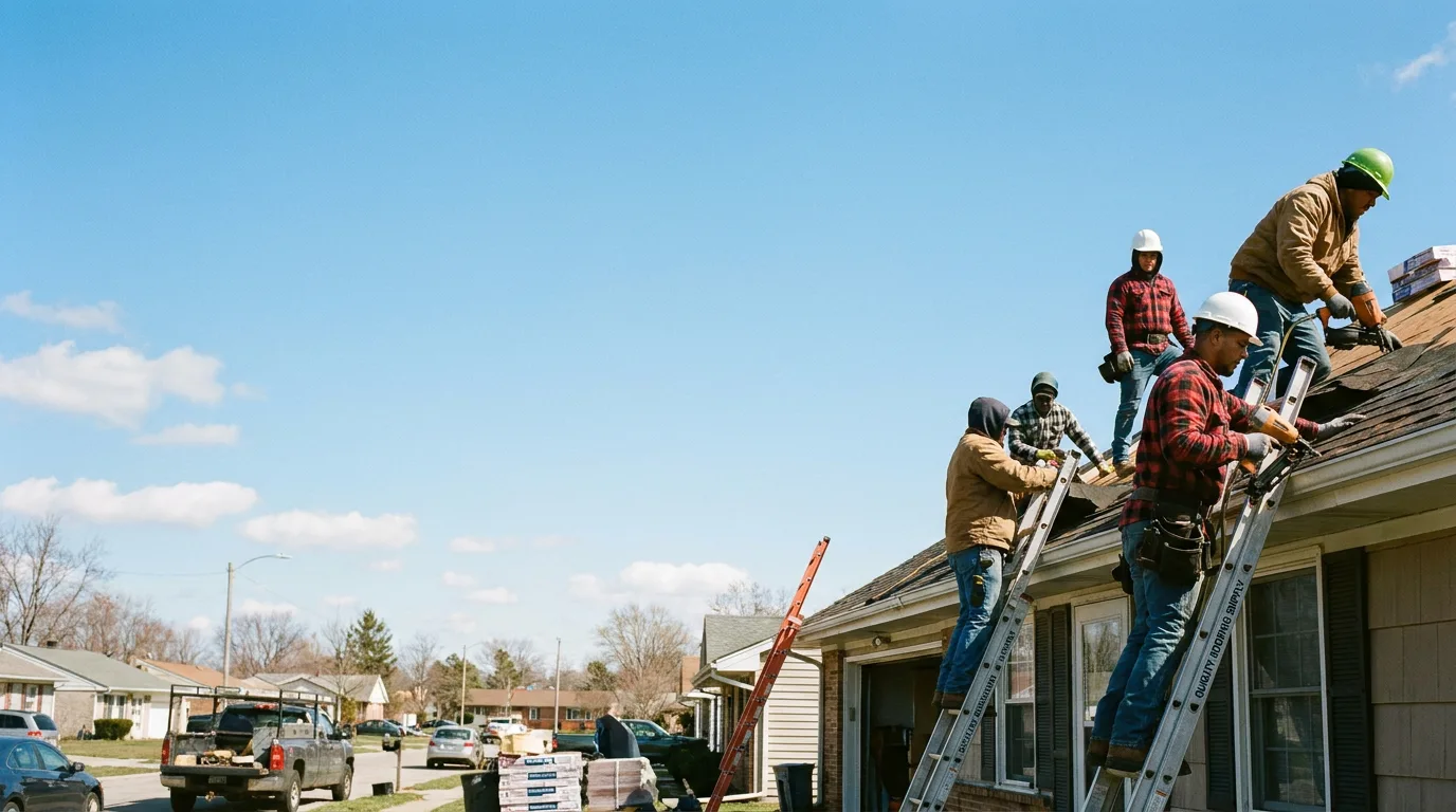 Roofing in Hebron, KY near me